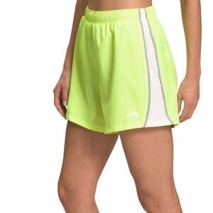 The North Face Women's Shorts Elevation Yellow